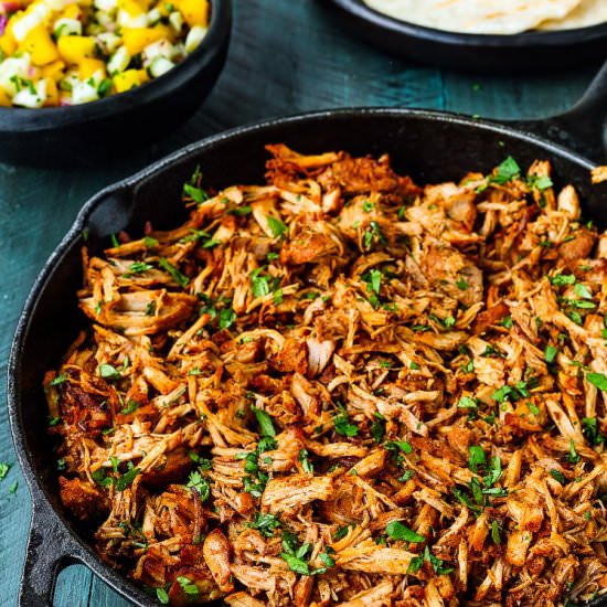 Instant Pot Mexican Pulled Pork