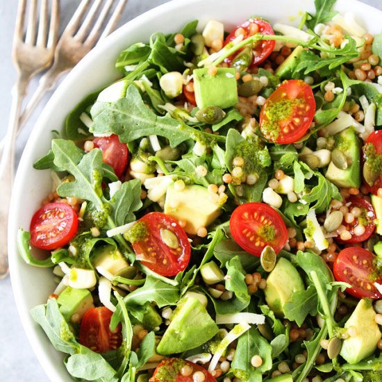 Summer Arugula Salad