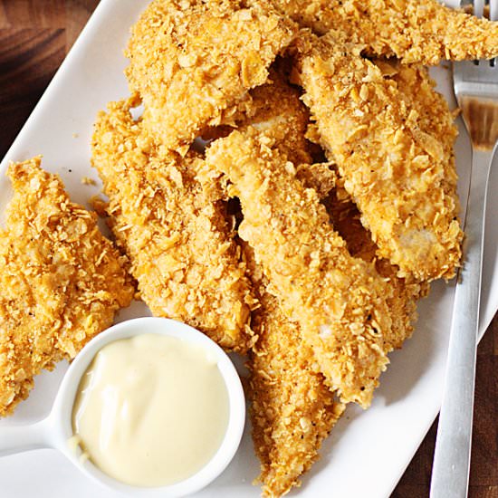 Baked Chicken Fingers