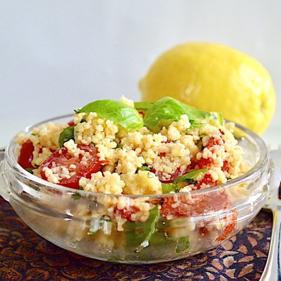 Mediterranean Couscous Salad