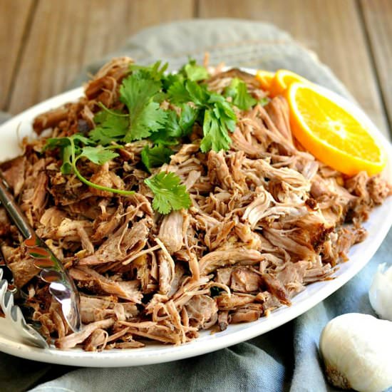 Slow Cooker Pork Carnitas