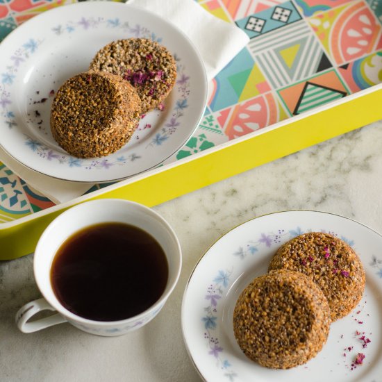 Easy Morning Chia Cakes