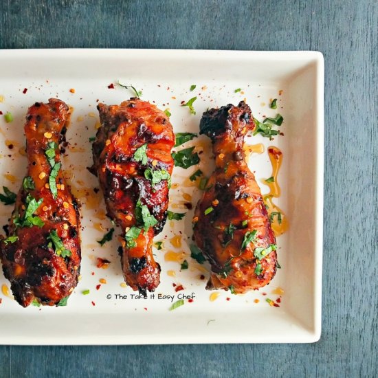 Easy Honey Fried Chicken