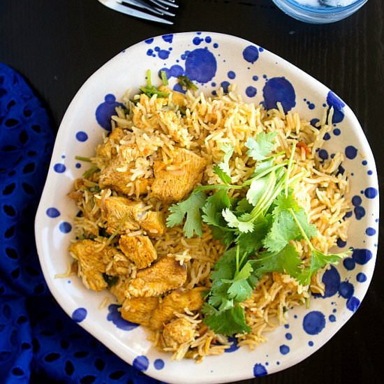 One Pot Chicken Pulao