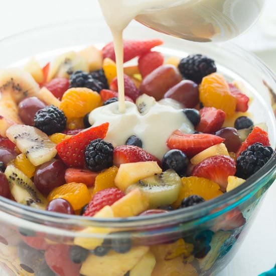 Creamy Fruit Salad