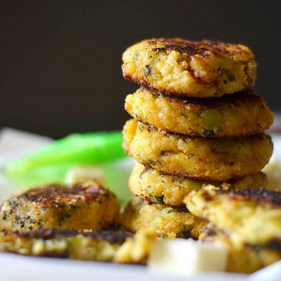 Post Workout Patties with Cottage Cheese