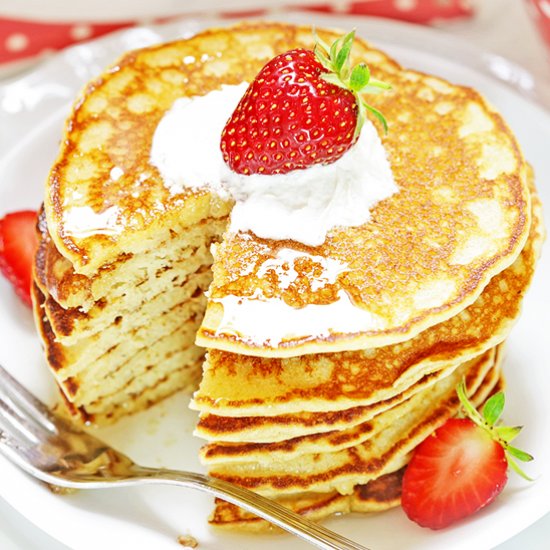 Almond Flour Pancakes