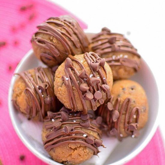 Chocolate Chip Cookie Dough Bites