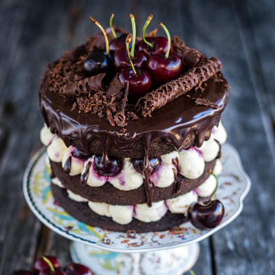 Easy Black Forest Cake