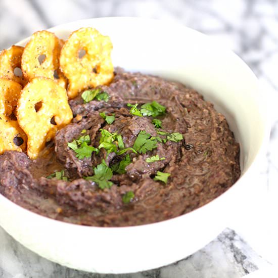 Chilled Black Bean Dip