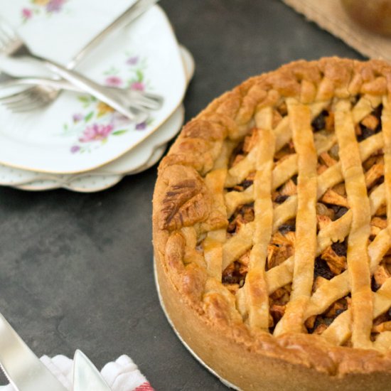 Dutch Sweet Apple Pie