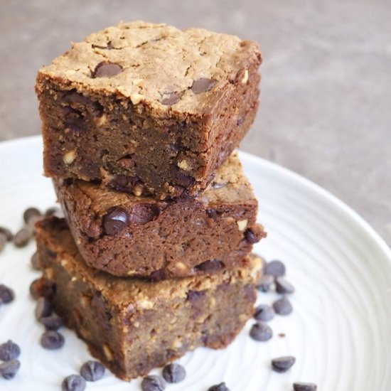 Flourless Peanut Butter Blondies