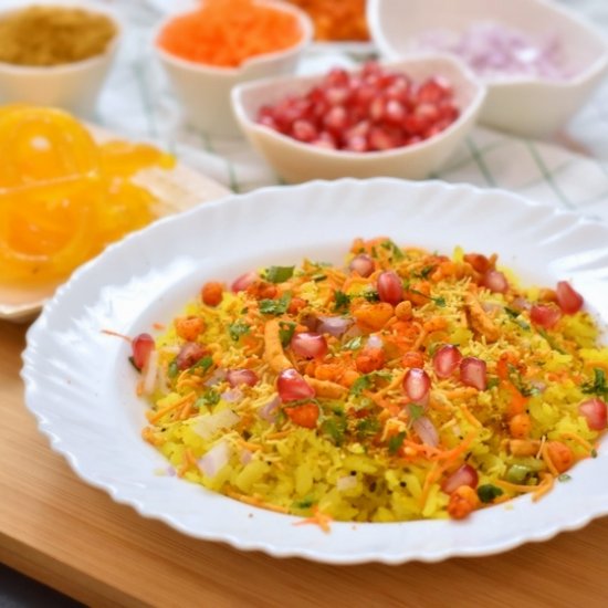 Indori Poha Recipe