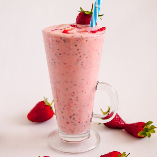 Berry Chia Smoothie