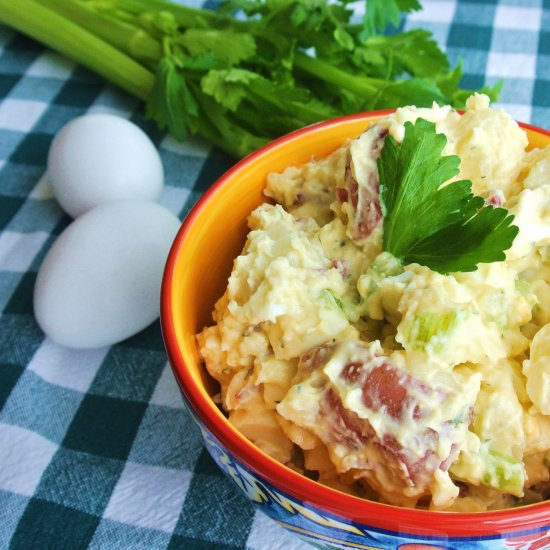 Creamy Dill Red Skin Potato Salad