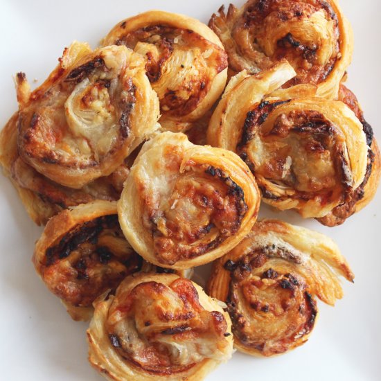 Puff Pastry Pinwheels