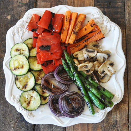 Grilled Vegetable Platter