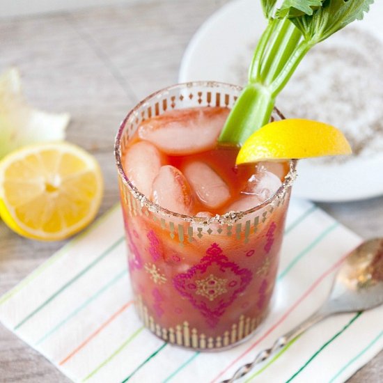 Wasabi Bloody Mary