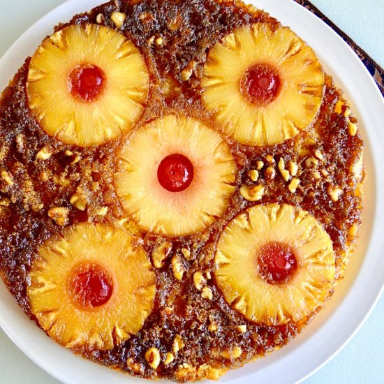 Pineapple Upside Down Cake