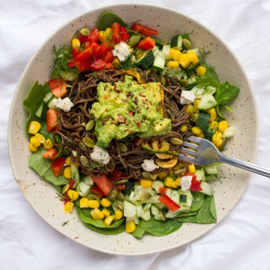 Spicy Black Bean Salad