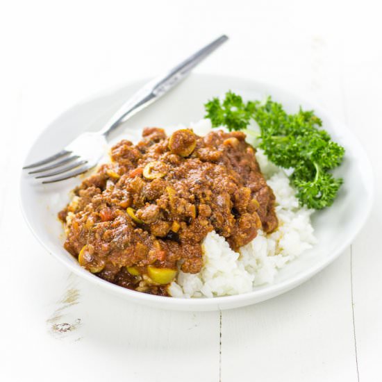 Picadillo Mexican Beef