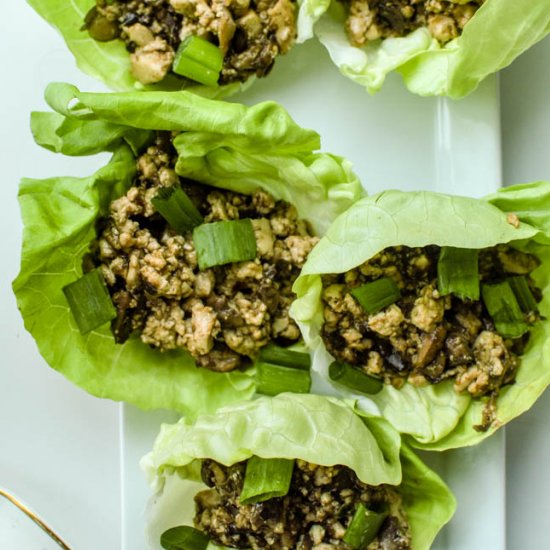 PF Changs Tofu Lettuce Wraps