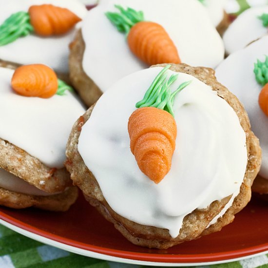 Carrot Cake Cookies