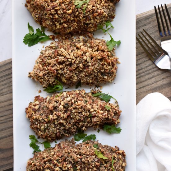 Pecan Crusted Chicken