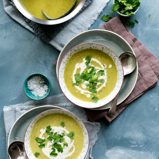 Courgette Soup