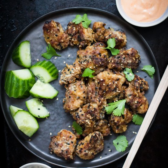 Sesame Chicken Bites