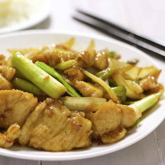 Mongolian Chicken