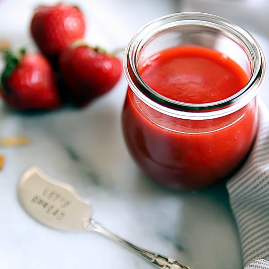 Strawberry Sauce