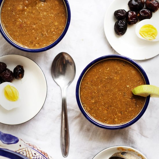 Moroccan Harira Soup