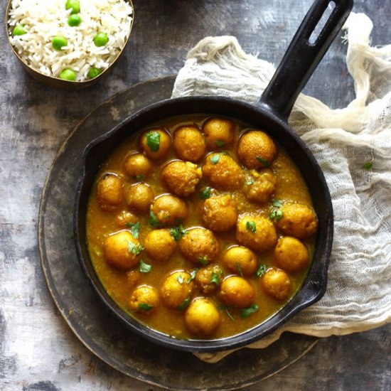 Baby Potato Curry