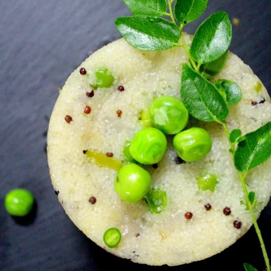 Green Peas Upma