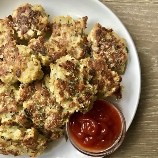 Gluten-Free Cauliflower Tots