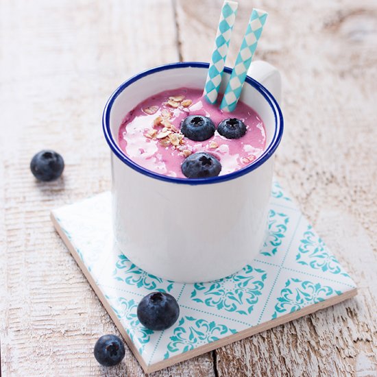 Bilberry Dream Smoothie