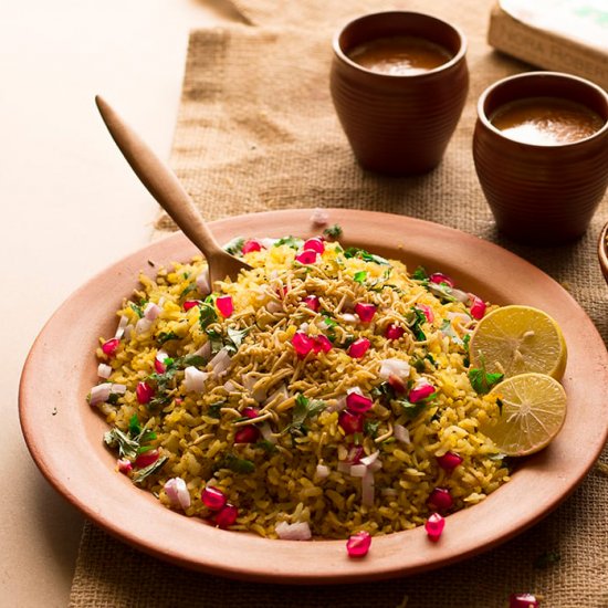 Delicious Indian Poha