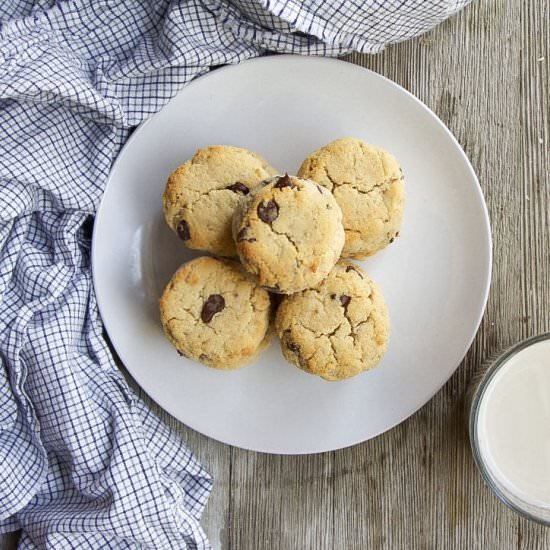 Almond Joy Scones