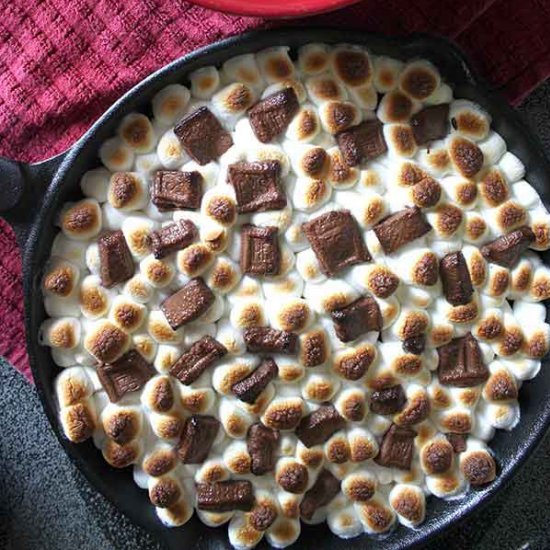 Simple S’more Dip