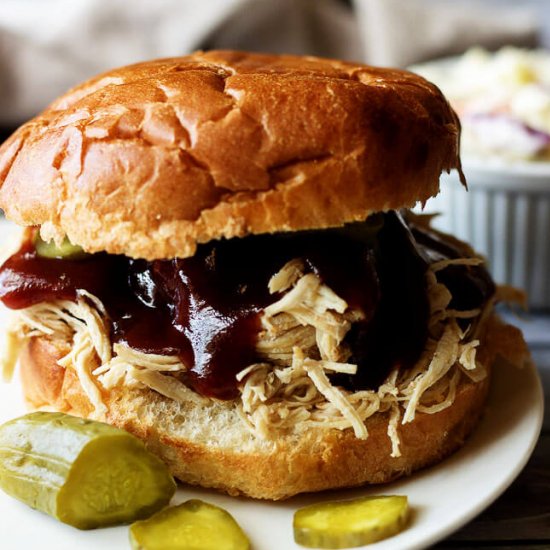 Barbecue Chicken Sandwich