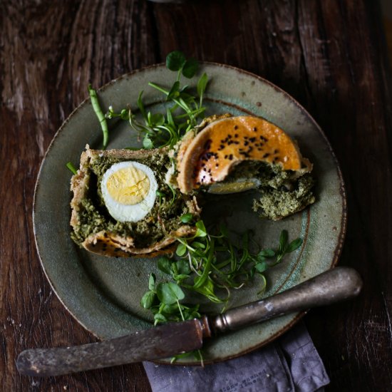 Spinach Tart