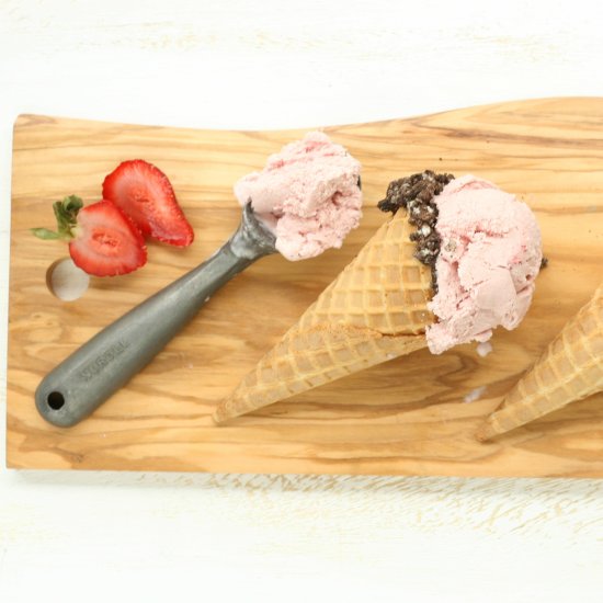 Strawberry Ice Cream