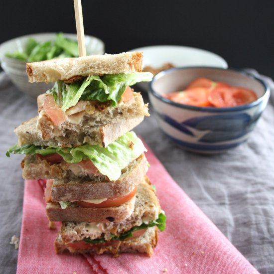 Vegan BLT