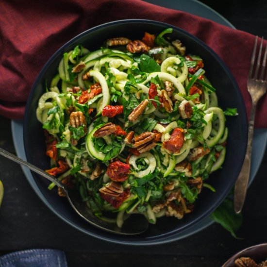 Zoodle Salad