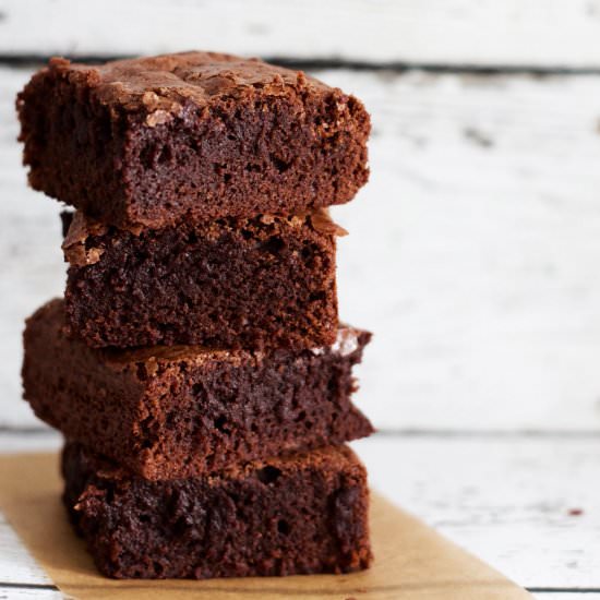 Simply Fudgy Brownies