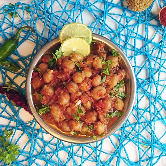 Chole Masala | Punjabi Chana Masala