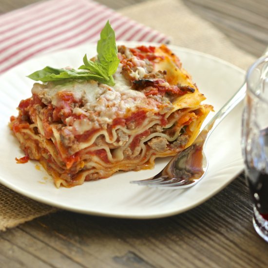 A New-Style Lasagne