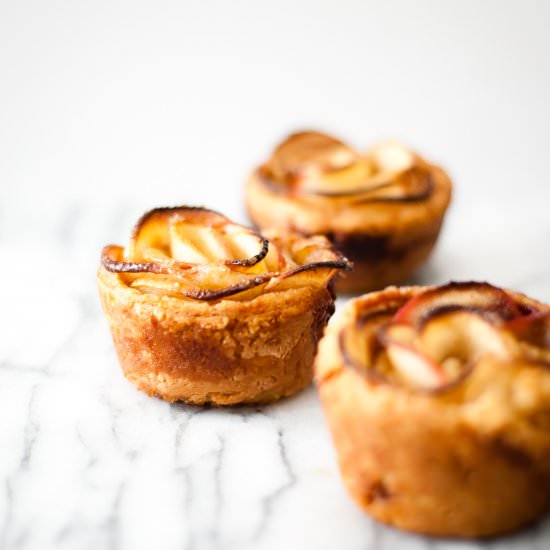 Apple Rose Tarts