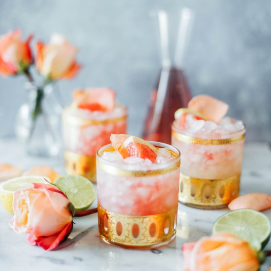 Rose Gold Margaritas